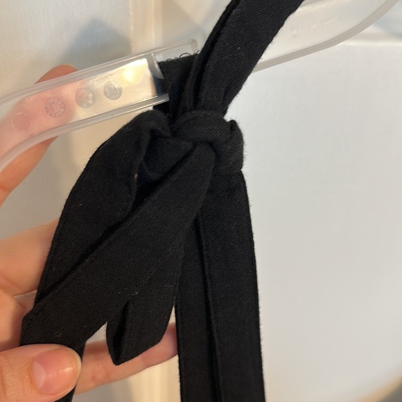 NWT Babydoll tank with shoulder ties - Picture 3 of 5